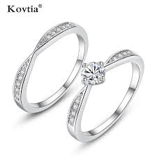 Steel & gold wedding rings. Fashion Women White Gold Wedding Ring White Stone Zircon Couple Engagement Ring Diamond Jewelry Buy White Diamond Ring Women Wedding Rings Couple Engagement Ring Product On Alibaba Com