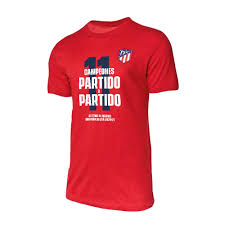 Club atlético de madrid, s.a.d. Atletico De Madrid La Liga 2021 Campeones T Shirt Red Kids