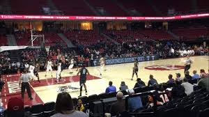 Liacouras Center Section 115 Row J Seat 2 Temple Owls