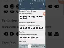 He shows up during the stand off between de santa, haines, norton. Les Code De Trich Pour Ps4 Gta 5 Youtube