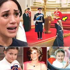 HOW DARE THEY FORGET LILIBET?!” Meghan Markle ERUPTS Behind Palace Doors As  Prince William's Daughter Charlotte Is Handed Princess Diana's $535K Tiara  — Leaving Her Own Daughter Lilibet Overlooked. Sources Reveal Meghan