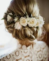 It is perfect if you love braids, but you feel the best when your hair is down. 36 Pretty Cool Rustic Wedding Hairstyles Wedding Forward