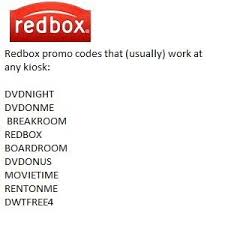 Red Box Codes Just Tried The 1st One And It Worked Cool Words Redbox Codes Redbox Promo Codes