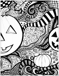 Then give them coloring pages on the theme of halloween to give the opportunity for little artists to show their talents, as well as plunge into the most mystical night of the year. Halloween Sheet Halloween Adult Coloring Pages