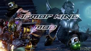 Tekken 7 Armor King Mod Pack Youtube