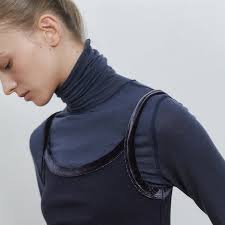 Dubble Shirring TOP_(Charcoal)