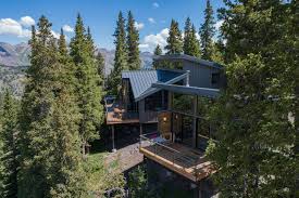 From 15886 rub starts the price of the stay at the hotel. In Colorado A Sky High Cabin Compound Goes Midcentury Modern Wsj