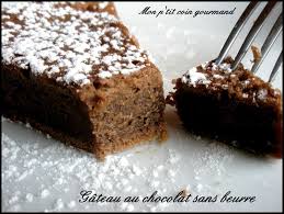 Gateau Au Chocolat Sans Beurre Mon P Tit Coin Gourmand