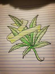 Weeds drawing resources are for free download on yawd. Pencil Drawing How To Draw A Weed Leaf Novocom Top