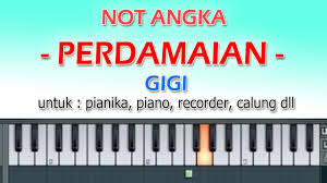 Not angka qomarun bisa digunakan untuk latihan memainkan pianika atau piano sebagai panduan. Not Angka Habib Syech Padang Bulan By Dranch Ch