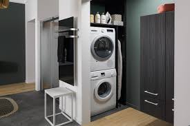 Pas stable helena si vous ne le fixez pas au mur le produit ne sera pas stable, c'est la machine à laver qui l'empêche de tomber. Ou Installer Son Meuble Pour Buanderie Mobalpa