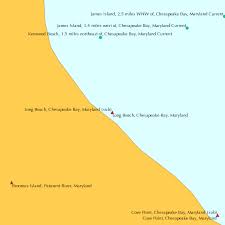 long beach chesapeake bay maryland tide chart