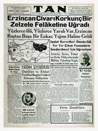 Deprem aralık ayında gerçekleştiği için ısınmak için kullanılan sobaların ve mangalların devrilmesi 3. 1939 Erzincan Depremi Bircok Nufus Enkaz Altindadir K24