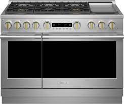 My gas burners do not heat or only partially heat. Monogram Zdp486ndtss 48 Inch Freestanding Professional Dual Fuel Smart Range With 6 Sealed Burners Dual Oven 8 25 Cu Ft Capacity Griddle Hot Air Fry Dynamic Oven Lcd Custom Color Led Accent Lighting