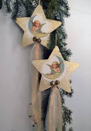 Victorian Christmas Angel Wall Decor Vintage Christmas Angel Etsy In 2020 Victorian Christmas Ornaments Victorian Christmas Victorian Christmas Decorations