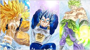 Howww i am the prince of all saiyansssssss as vegeta screams and turns into the fiery ssg and also charges at broly and. Digital Drawing Goku Vegeta Vs Broly Dragon Ball Super Broly Movie Youtube