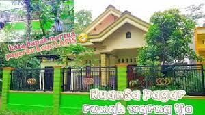 Check spelling or type a new query. Ngecat Pagar Rumah Bareng Suami Inspirasi Pagar Rumah Warna Hijau Youtube