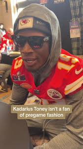 Kadarius Toney at The Parade