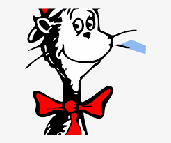 'i will not go away. Wall Dr Seuss Cat In Hat Character For Kids Room Cartoon You Have Brains In Your Head Feet Transparent Png 600x600 Free Download On Nicepng