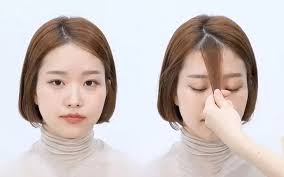 Tóc mái thưa buộc cao hẳn là một kiểu tóc lí tưởng cho những nàng muốn tạo kiểu trẻ trung, năng động cho mái tóc của mình. HÆ°á»›ng Dáº«n Cach Cáº¯t Mai ThÆ°a Han Quá»'c Táº¡i Nha Sieu Xinh Phá»¥ Ná»¯ Sá»©c Khá»e