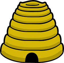 Umumnya terbuat dari anyaman jerami maupun rerumputan yang direkatkan dengan resin, dengan dua lubang, di mana satu lubang berukuran lebih sempit. Sarang Lebah Kuning Kerucut Gambar Vektor Gratis Di Pixabay