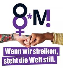Internationaler frauentag (englisch international women's day, kurz iwd), weltfrauentag, (internationaler) frauenkampftag oder kurz frauentag ist der name eines welttags, der jährlich am 8. Weltfrauentag In Soest Die Linke Kreisverband Soest