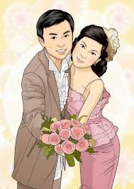 Setiap pengantin tentu menginginkan hal yang istimewa. 30 Gambar Karikatur Pernikahan Lucu Muslimah Unik Lucu
