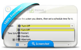 You can add this program to the taskbar and select the shutdown, log off, restart, timer, sleep or hibernate menu. Pcmate Free Auto Shutdown Free Pc Shutdown Software Auto Shutdown Computer