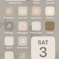 With app pictures of your choice, there are also (what i consider to be). Neutral Tone Aesthetic Iphone Ios 14 App Icons Ios14 Widget Photos Widgetsmith Shortcuts Ios Widget Covers Ios 14 Icon Pack In 2021 App Icon Iphone App Design App