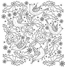 Download Vive Le Color Christmas Adult Coloring Book Color In De Stress 72 Tear Out Pages Pricepulse