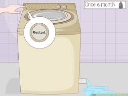 How To Use Bleach In Your Washing Machine 10 Steps However, washing soda can be naturally derived from plant ashes, while baking soda can be collected from nahcolite. use bleach in your washing machine