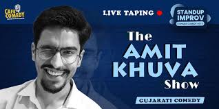 The Amit Khuva Show : Gujarati Standup Comedy, Mehendi Navaz Jung Hall:  Ahmedabad, 16 May 2025