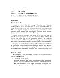 Penegakkan hukum lingkungan hidup dan kehutanan. Limbah B3 Research Papers Academia Edu