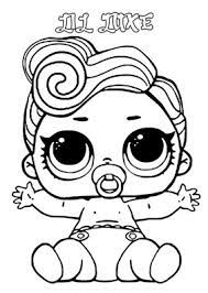 We sisters slay all day. Lol Surprise Doll Coloring Pages Coloring Pages For Kids And Adults