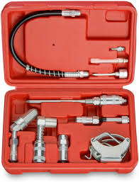 It also fits all din and sae grease fittings, simply replace your existing grease gun. Amazon Com Tooluxe 61077l Grease Gun And Lubrication Accessory Kit Zerk Fittings Multi Function Home Improvement