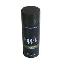 toppik hair building fibres 27 5 gram hair regrowth