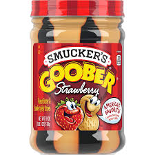 We can't think of one! Amazon Com Smucker S Goober Peanut Butter And Strawberry Jelly Stripes 18 Ounces Pack Of 6 Peanut Butter Grocery Gourmet Food