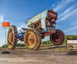 In this vehicles collection we have 22 wallpapers. Ford Tractor Wallpaper Mural