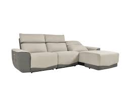 Besonders praktisch wenn das sofa frei im raum steht oder keine steckdose in der nähe ist. Ecksofa Mit Elektrischer Relaxfunktion Rhodes Stoff Grau Anthrazit Ecke Rechts Kaufen Bei Kauf Unique De