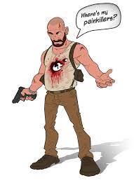 Max Payne 3 Cartoon Max Payne 3 Max Payne Character Design