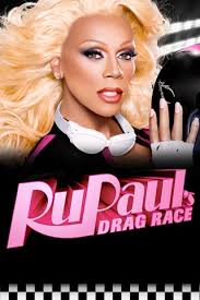 RuPaul's Drag Race logo font