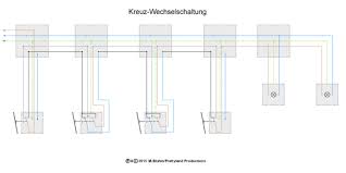 Selbsthaltung in zusammenhängender darstellung selbsthaltung in aufgelöster darstellung. Kreuzschaltung Wechselschaltung Computer Technik Technologie