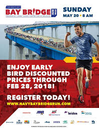 Image result for The Navyâs 32nd Bay Bridge Run/Walk