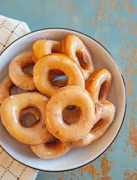 Beth S Famous Glazed Donuts Recipe Homemade Krispy Kremes Recipe Yeast Donuts Homemade Donuts Recipe Donut Recipes