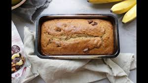 Banana Bread The Buddhist Chef Youtube Healthy Treats Recipes Nutritious Snacks Best Banana Bread