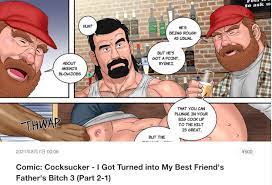 New gay adult comic “Cocksucker (Part 2) – I Got Turned into My Best  Friend's Father's Bitch 3” is now available on pixivFANBOX | Tagame's News  in English