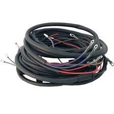 Wiring harness, main 181699m91 for sale, restoration quality wiring harness for 6 volt generator systems only. Massey Ferguson Lighting Wiring Harness