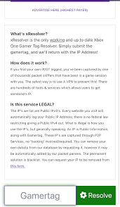 Set proxy server to do not use. How To Get Someones Ip From Xbox Gamertag