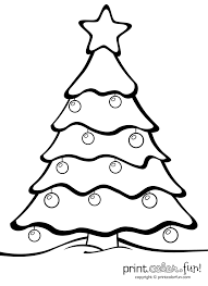 Parents, please note that tulamama coloring pages are for personal use only. Christmas Tree Coloring Pages Pictures Free To Download Whitesbelfast Com