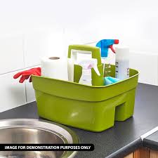 With our kitchen sink accessories, you can create more space on your worktop and make everyday tasks easier. Kitchen Caddy Organiser Cleaning Tote Tray Large Strong Heavy Duty Home Diy Ebay